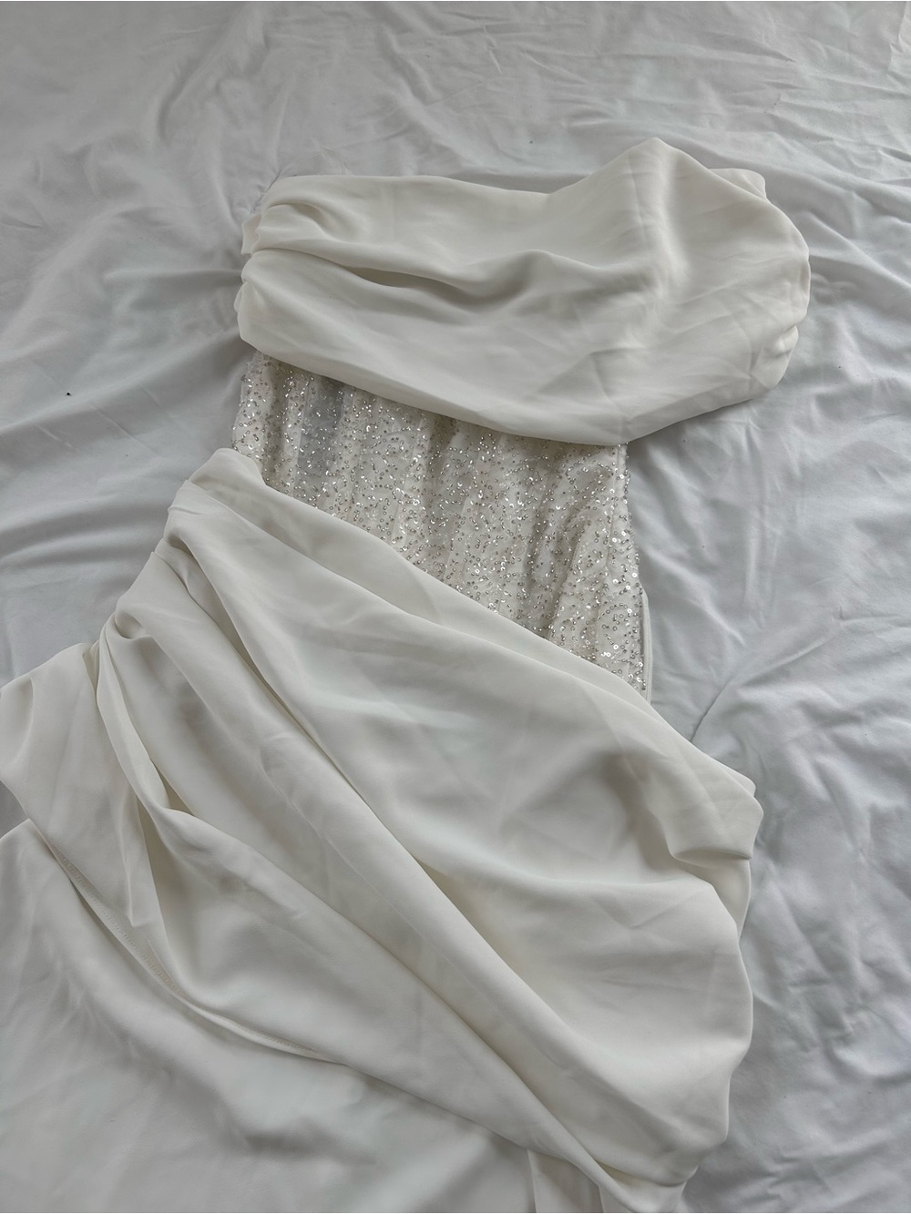 Baby boo white dress